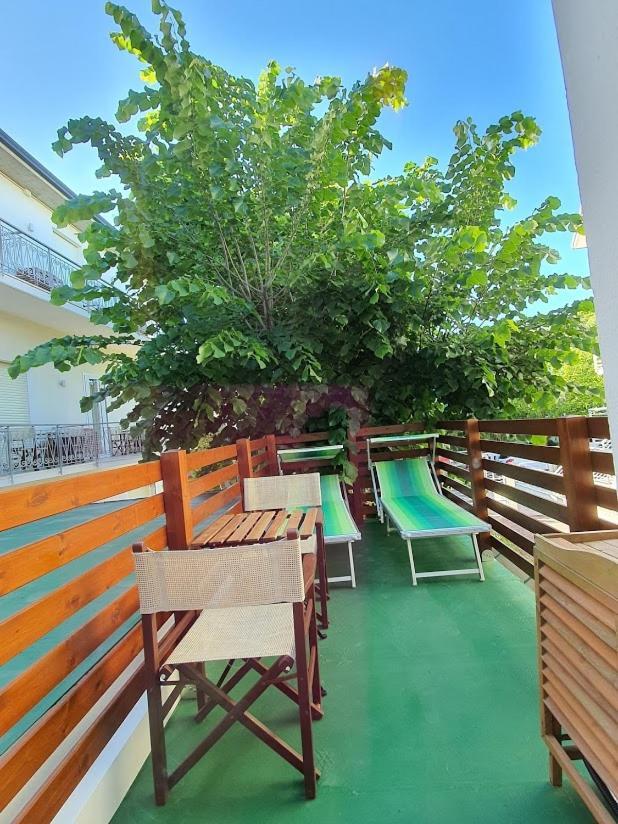 B&B Airone Cervia - Camere E Appartamenti Exterior foto
